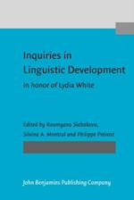 Inquiries in Linguistic Development