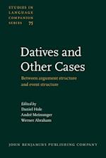 Datives and Other Cases