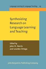 Synthesizing Research on Language Learning and Teaching