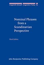 Nominal Phrases from a Scandinavian Perspective