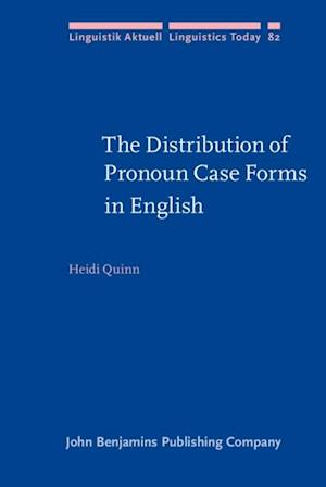 Distribution of Pronoun Case Forms in English