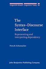 Syntax-Discourse Interface