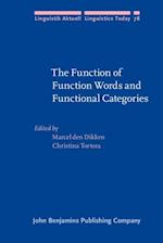 Function of Function Words and Functional Categories