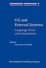 UG and External Systems