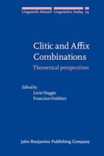 Clitic and Affix Combinations