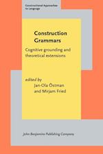 Construction Grammars