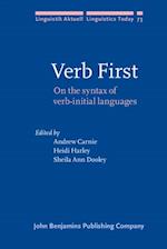 Verb First