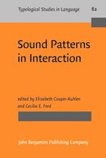 Sound Patterns in Interaction