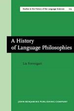 History of Language Philosophies