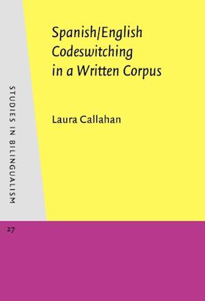 Spanish/English Codeswitching in a Written Corpus