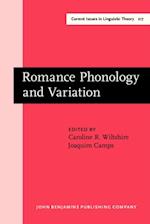 Romance Phonology and Variation