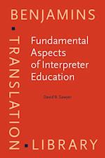 Fundamental Aspects of Interpreter Education