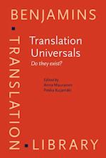 Translation Universals