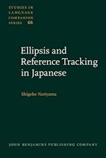Ellipsis and Reference Tracking in Japanese