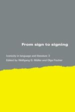 From Sign to Signing