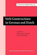 Verb Constructions in German and Dutch