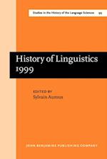 History of Linguistics 1999