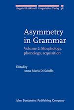 Asymmetry in Grammar