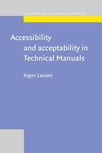 Accessibility and Acceptability in Technical Manuals
