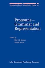 Pronouns - Grammar and Representation