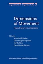 Dimensions of Movement