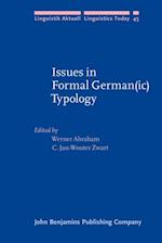Issues in Formal German(ic) Typology