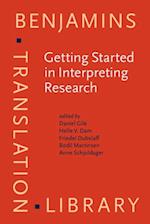 Getting Started in Interpreting Research