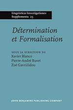 Détermination et Formalisation