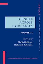 Gender Across Languages