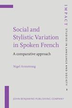 Social and Stylistic Variation in Spoken French
