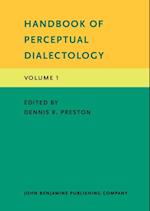 Handbook of Perceptual Dialectology