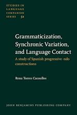 Grammaticization, Synchronic Variation, and Language Contact