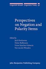 Perspectives on Negation and Polarity Items