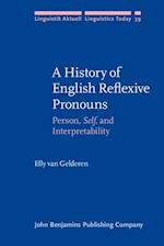 History of English Reflexive Pronouns