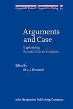 Arguments and Case