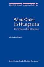 Word Order in Hungarian