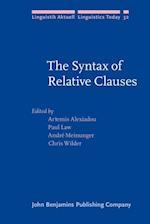 Syntax of Relative Clauses