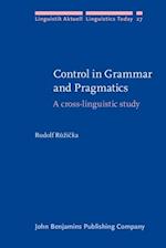 Control in Grammar and Pragmatics