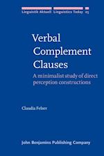 Verbal Complement Clauses