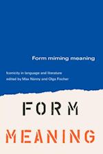 Form Miming Meaning