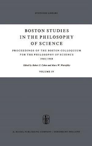 Proceedings of the Boston Colloquium for the Philosophy of Science 1966/1968