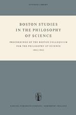 Boston Studies in the Philosophy of Science