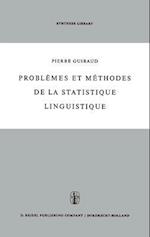 Problemes Et Methodes De La Statistique Linguistique