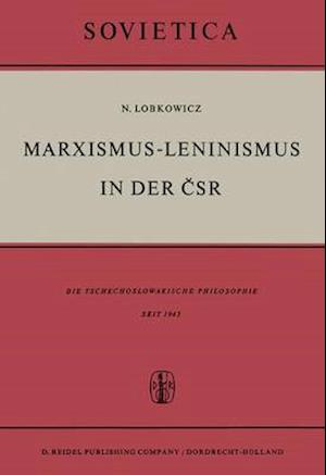 Marxismus-Leninismus in Der &#268;sr