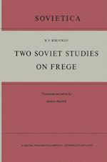 Two Soviet Studies on Frege