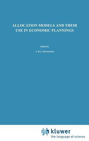 Allocation Models and their Use in Economic Planning