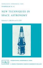 New Techniques in Space Astronomy