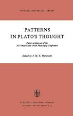 Patterns in Plato’s Thought