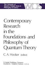 Contemporary Research in the Foundations and Philosophy of Quantum Theory