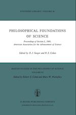 Philosophical Foundations of Science